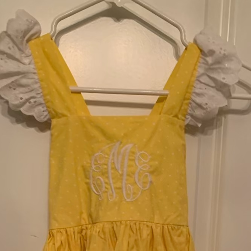Eleanor Rose monogrammed dress (EME)